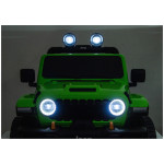 Elektrické autíčko Jeep 4x4, 24V - zelené